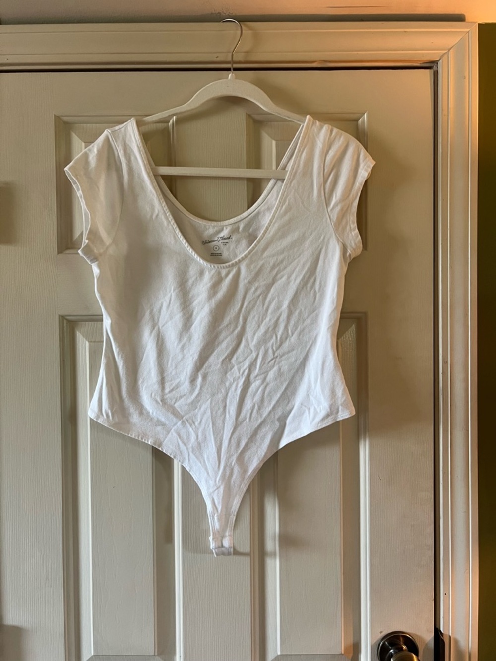 Universal Thread White Bodysuit